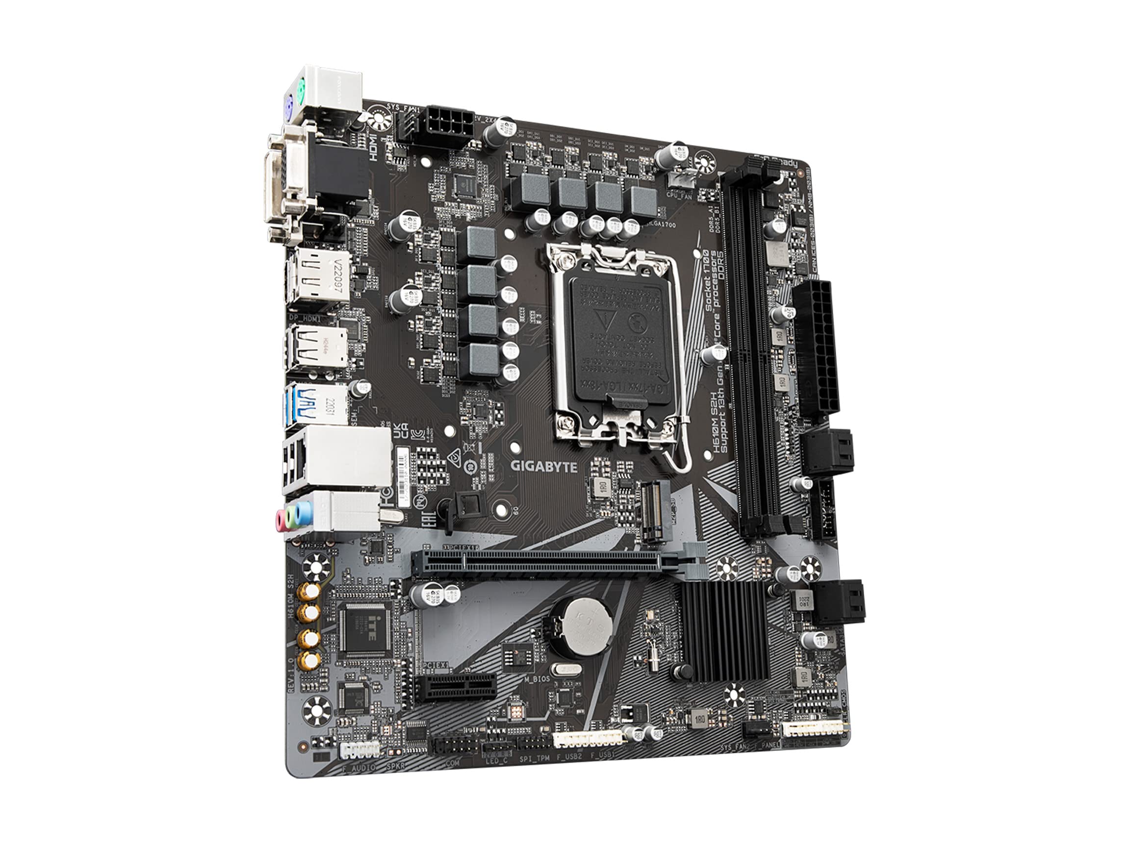 GIGABYTE H610M S2 DDR4 マザーボード 71UtR1CXY9L._AC_SY200_QL15_.jpg